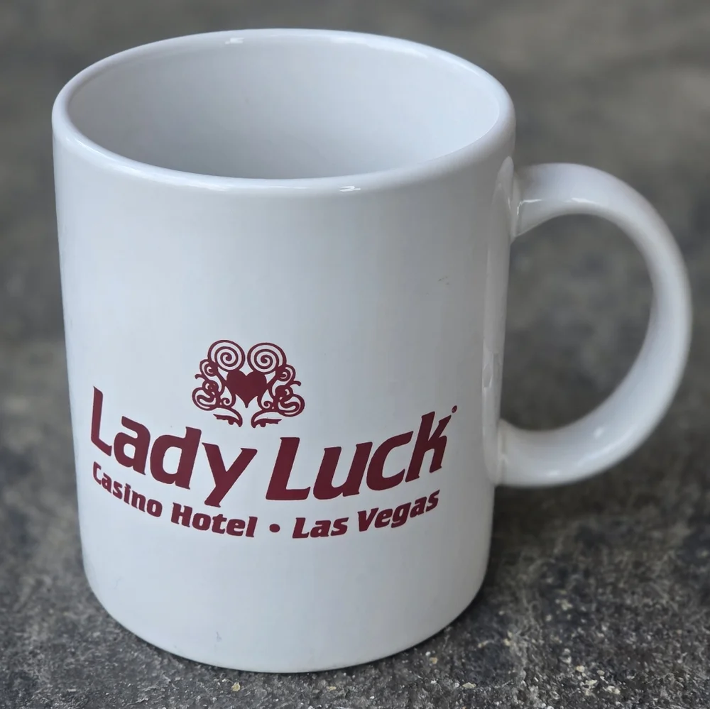 Lady Luck Casino Hotel Mug